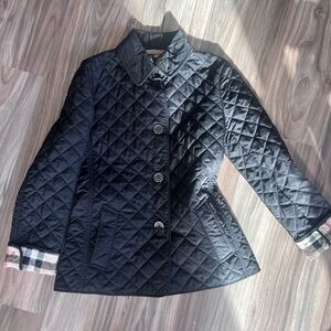 Burberry classic Black Quilted Jacket